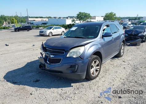 2014 Chevrolet Equinox 1Lt из США, поврежденный, VIN 2GNFLBE37E6299105